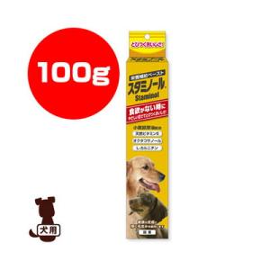 スタミノール 100g アースペット ▼a ペット フード 犬 ドッグ 栄養補給｜runpet