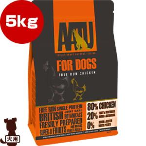 AATU[アートゥー] チキン ドッグ 5kg ▽b ペット フード 犬 ドッグ グレインフリー 送...