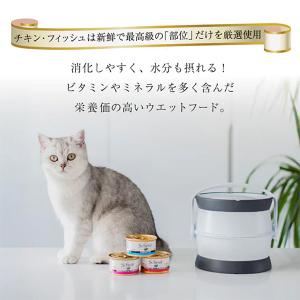 シシア キャット チキンフィレ&ハム 85g ...の詳細画像3