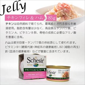 シシア キャット チキンフィレ&ハム 85g ...の詳細画像4