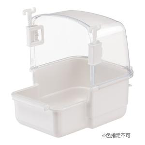 中型鳥用 水浴び容器 アソート ファープラスト  w ペット グッズ 小鳥 色指定不可 RIO 3 BIRD BATH ferplast