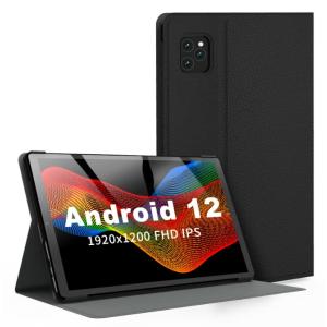Kinstone KST103SD_J タブレットカバー 10.3インチAndroidタブレット高級PUレザーケーススタンド機能付き