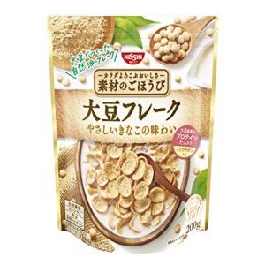 日清シスコ 素材のごほうび 大豆フレーク 200g ×6袋