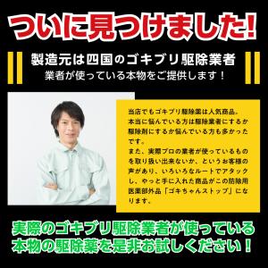 ゴキブリ駆除 業務用ゴキブリ駆除薬 ゴキちゃん...の詳細画像1