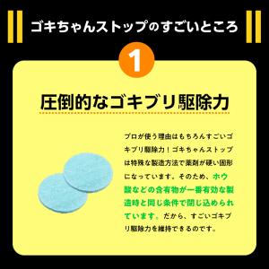 ゴキブリ駆除 業務用ゴキブリ駆除薬 ゴキちゃん...の詳細画像2