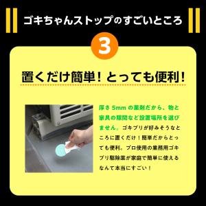 ゴキブリ駆除 業務用ゴキブリ駆除薬 ゴキちゃん...の詳細画像4