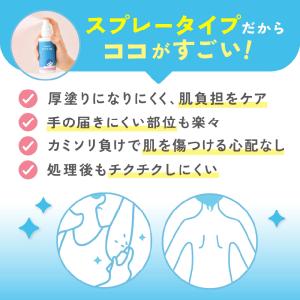 ウィズムーンSUBEKO 薬用除毛ミルク (ス...の詳細画像3