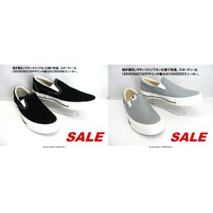 SALE特価/★オールスター CXP SLIP-ON ユニセックス スリッポンモデル   シェブロン...