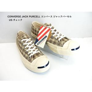 ◆JACK PURCELL US CHECK ジャックパーセル US チェック/ベージュ 1SD32...