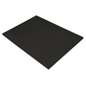 Pacon SunWorks Construction Paper  18 x 24  50-Count  Black (6317) 【並行輸入】｜runsis-store