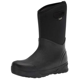 Bogs 71971 Men's Bozeman Tall Insulated Waterproof Boots  Black  S 【並行輸入】｜runsis-store