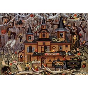 バッファローゲームBuffalo Games Trick or Treat Hotel by Charles Wysocki Jig 【並行輸入】｜runsis-store