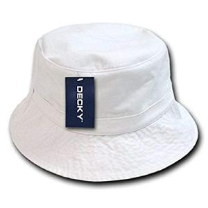 Decky 961-PL-WHT-07 Polo Bucket Hat  White - Large & Extra Large 【並行輸入】｜runsis-store