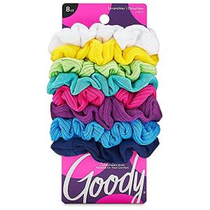 (グッディ)Goody グッディOuchless柔らかい生地Scrunchies - 明るい色でグッディ柔らかい生地Ouchless 【並行輸入】｜runsis-store