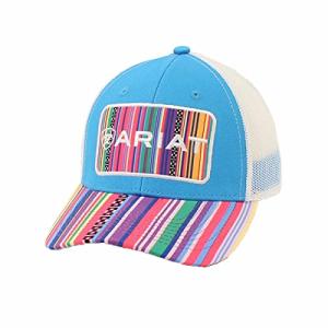 ARIAT Ladies Snap Back Striped Hat  Multicolored 【並行輸入】｜runsis-store