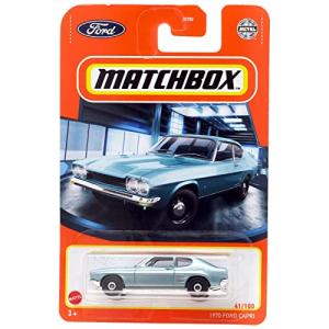 Matchbox 2022 - 1970 フォード カプリ - フォード ブルー 41/100 【並行輸入】｜runsis-store