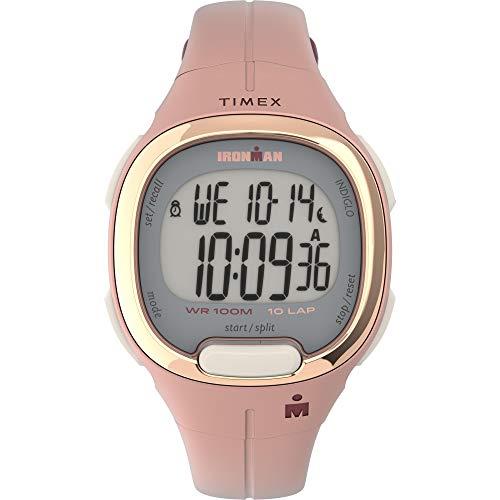 Timex レディース アイアンマン トランジット 33mm 腕時計 33mm ピンク/ローズゴール...