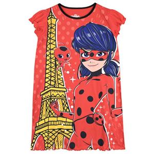 Miraculous SLEEPWEAR ガールズ US サイズ: 7 カラー: レッド 【並行輸入】｜runsis-store