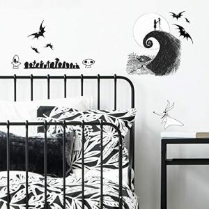 RoomMates The Nightmare Before Christmas Jack And Sally Peel And S 【並行輸入】｜runsis-store
