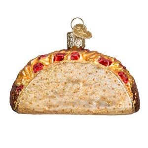 Old World Christmas Taco Glass Blown Ornament 【並行輸入】｜runsis-store