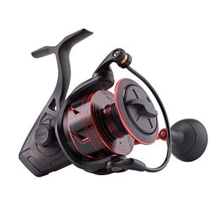 PENN Fishing Battle III スピニングフィッシングリール ブラックゴールド 6000 (BTLIII6000HS 【並行輸入】｜runsis-store