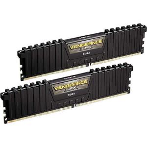 CORSAIR DDR4 メモリモジュール VENGEANCE LPX Series ブラック 8GB×2枚キット CMK16GX4 【並行輸入】