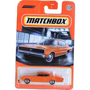 Matchbox 2022 - 1966 Dodge Charger オレンジ 51/100 【並行輸入】｜runsis-store