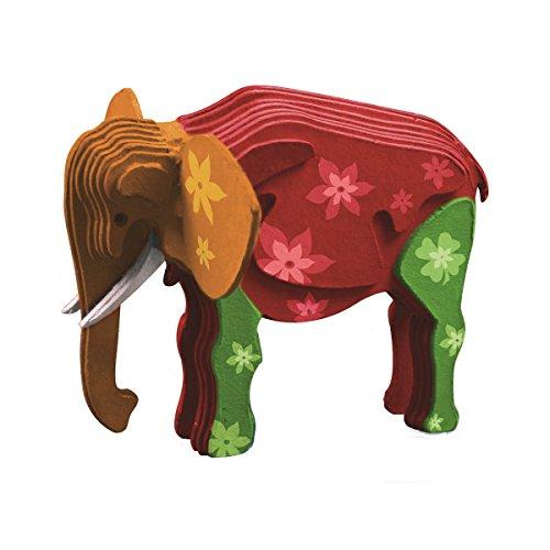 TruTru Elephant European 3D Puzzle DIY Craft Kit; ...