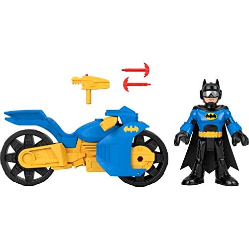 Imaginext DC SuperFriends Batman Toys XL Batcycle ...