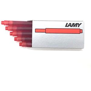 Lamy Cartridges Refill - Red (5-pack) T10RD 【並行輸入】｜runsis-store
