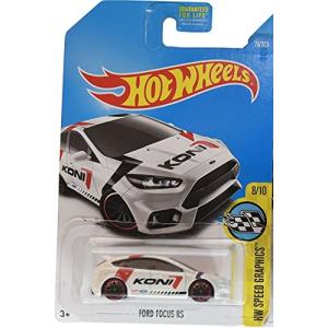 2017 Hot Wheels FORD FOCUS RS 79/365 HW Speed Graphics 8/10 Diecas 【並行輸入】｜runsis-store
