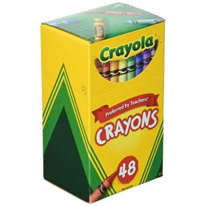 Crayola Crayons Box  48-count (3-Pack) () 【並行輸入】｜runsis-store