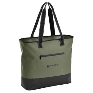 ToteSak 防水トートバッグ ビーチバッグ 密閉ファスナー付き  Olive Green  Regular 【並行輸入】｜runsis-store