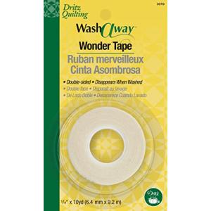 Dritz Quilting WashAway Wonder Tape-1/4X10 Yards () 【並行輸入】｜runsis-store