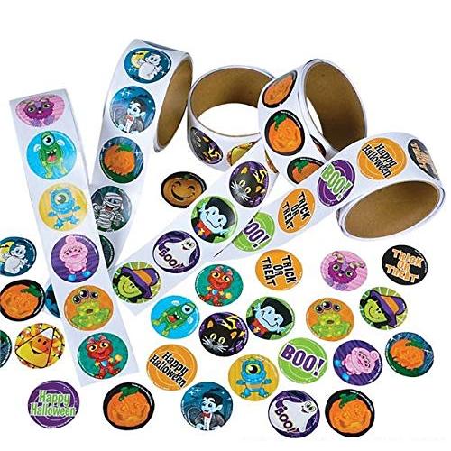 (1) - Rhode Island Novelty Assorted Halloween Stic...