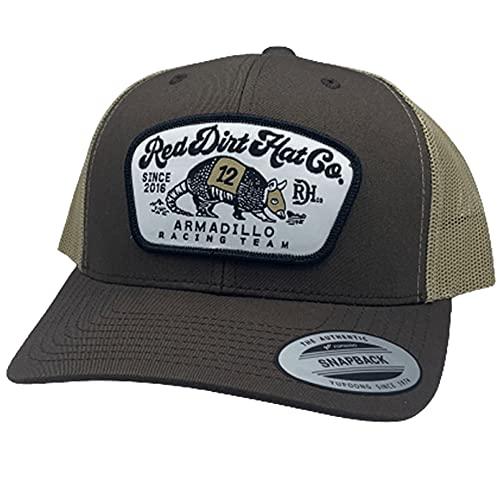 Red Dirt Hat Company Dos Armadillo  ブラウン/カーキ  One ...