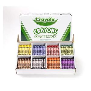 Classpack Regular Crayons  50 Each of 8 Colors  400/Box () 【並行輸入】｜runsis-store