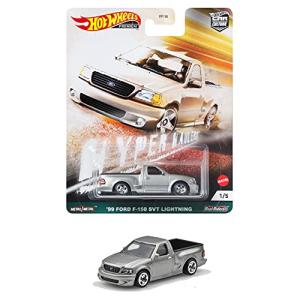 ホットウィール(Hot Wheels) カーカルチャー ハイパー・ホーラーズ '99 フォード F150 SVTライトニング GRJ 【並行輸入】｜runsis-store