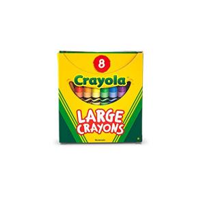 Crayola Large Size Tuck Box 8Pk 【並行輸入】｜runsis-store