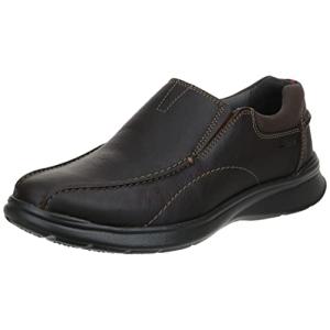 Clarks Men's Cotrell Step Slip-on Loafer Brown Oily 11 M US 【並行輸入】｜runsis-store