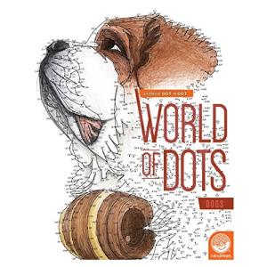 Extreme Dot to Dot World of Dots: Dogs 【並行輸入】｜runsis-store
