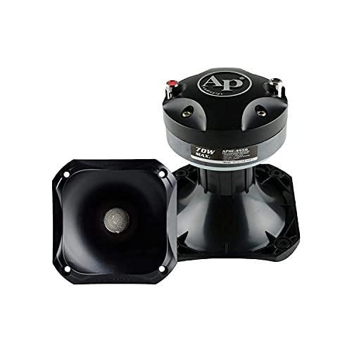 AudioPipe APHC-4550 カーオーディオ圧縮ドライバー ABSホーンコンボ 高周波車両...