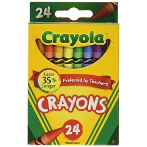 Crayolaクレヨン24?Count box- (6パック)カラー: 6パック、モデル：52???3024、Office Shop 【並行輸入】｜runsis-store
