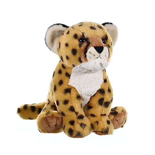 Cheetah Cub Stuffed Animal  Plush Toy By Wild Repu...