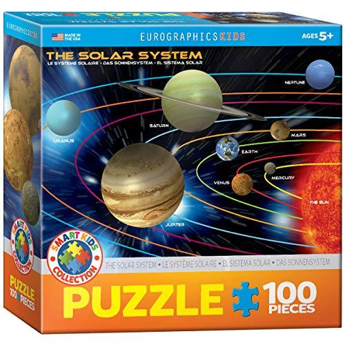Solar System Eurographics Kids 100 Pieces 【並行輸入】