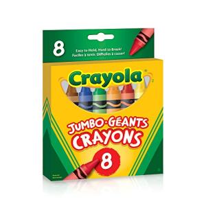 Crayola : ジャンボクレヨン(バイリンガル) 【並行輸入】｜runsis-store