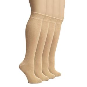 Hu Socks SOCKSHOSIERY レディース US サイズ: Shoe size: 8-11 カラー: ベージュ 【並行輸入】｜runsis-store