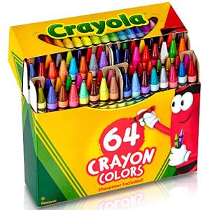 クレヨラ (Crayola) クレヨン 64色 クレヨン削り付き  520064 【並行輸入】｜runsis-store
