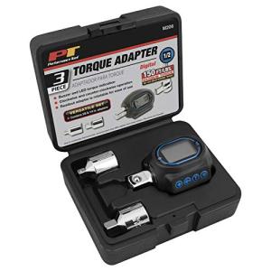 Performance Tool M206デジタルトルクアダプター（1/2インチドライブおよび3/8インチおよび1/4インチ用アダプ 【並行輸入】｜runsis-store