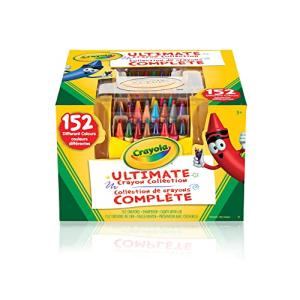 Crayola 究極のクレヨンキャディ 蓋とシャープナー付き 152本のクレヨン (520030) 【並行輸入】｜runsis-store